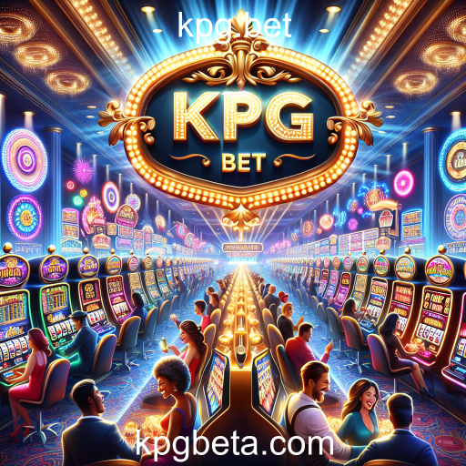 Descubra a Emoção da Categoria 'Vegas' no kpg.bet